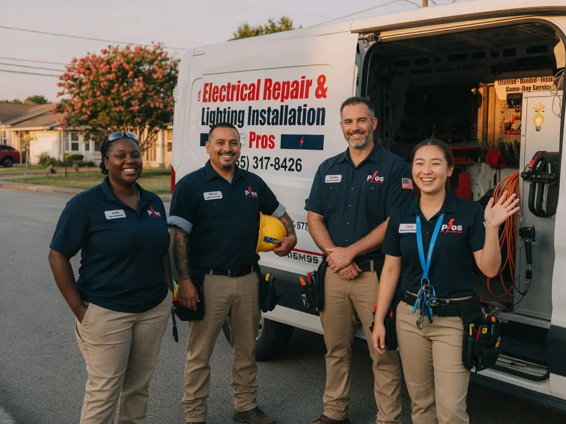 Licensed Electrician company in Bellevue, NE