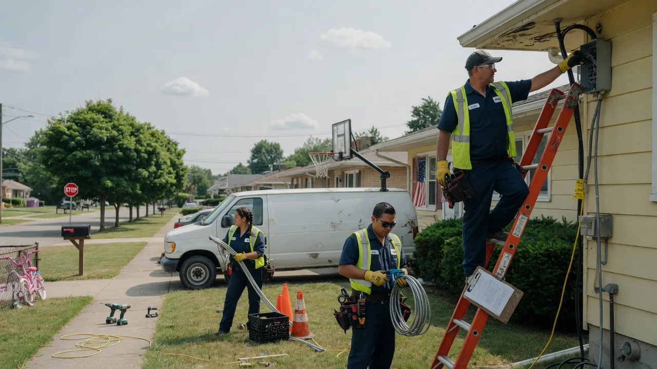 Licensed Electrician in Bellevue, NE near me